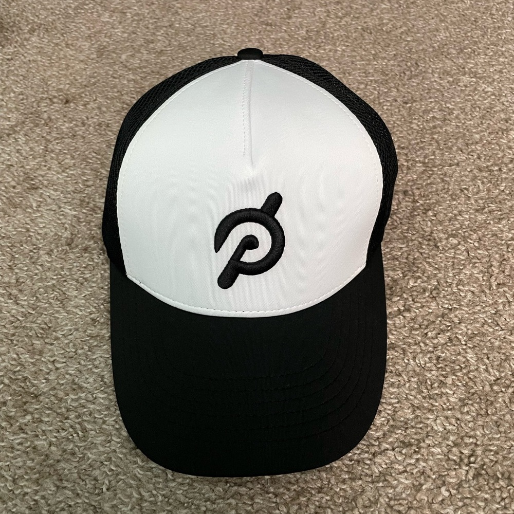 Peloton Monochrome Logo Trucker Hat